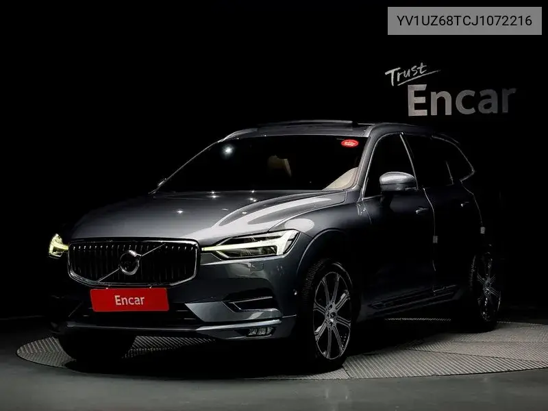 Xc60 2Nd Generation D5 Inscription VIN: YV1UZ68TCJ1072216 Lot: 39928185