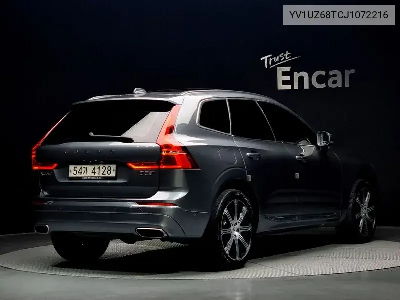 Xc60 2Nd Generation D5 Inscription VIN: YV1UZ68TCJ1072216 Lot: 39928185