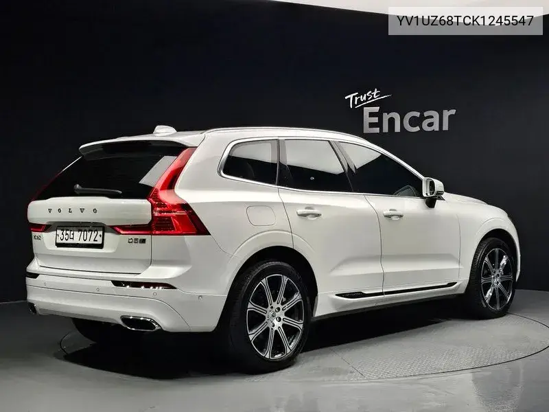 Xc60 2Nd Generation D5 Inscription VIN: YV1UZ68TCK1245547 Lot: 39952813
