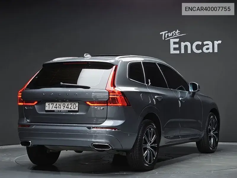 Xc60 2Nd Generation T6 Inscription VIN: ENCAR40007755 Lot: 40007755