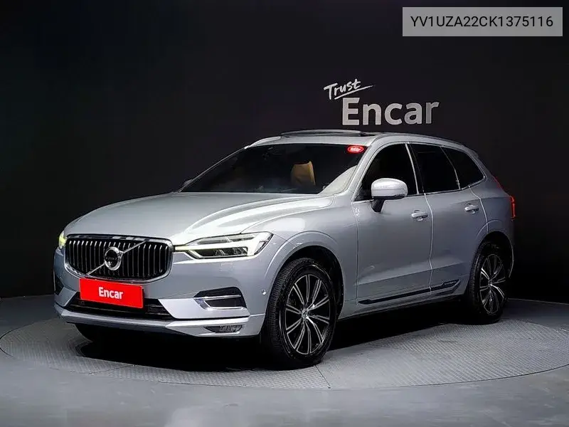 Xc60 2Nd Generation T6 Inscription VIN: YV1UZA22CK1375116 Lot: 39968051