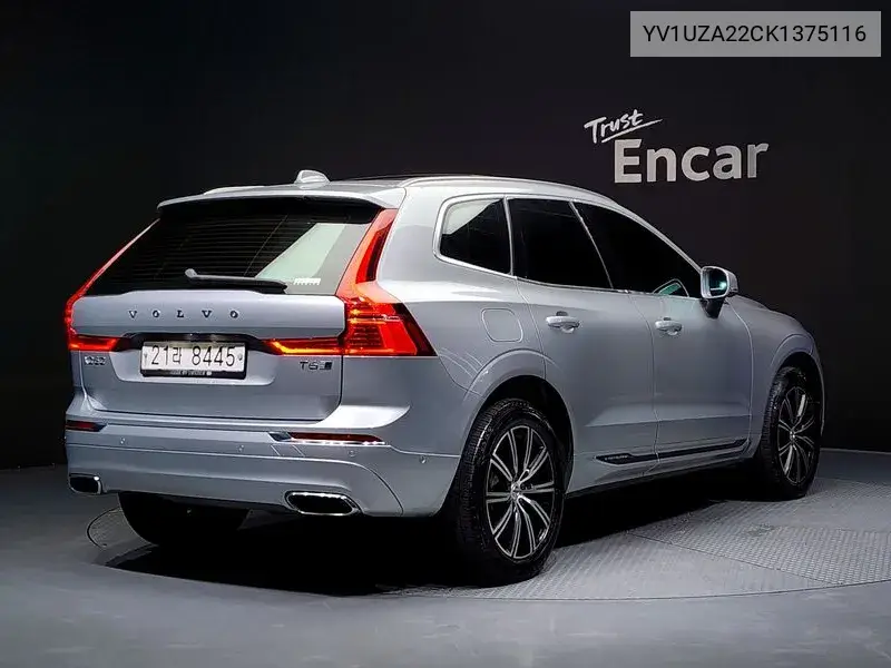 Xc60 2Nd Generation T6 Inscription VIN: YV1UZA22CK1375116 Lot: 39968051