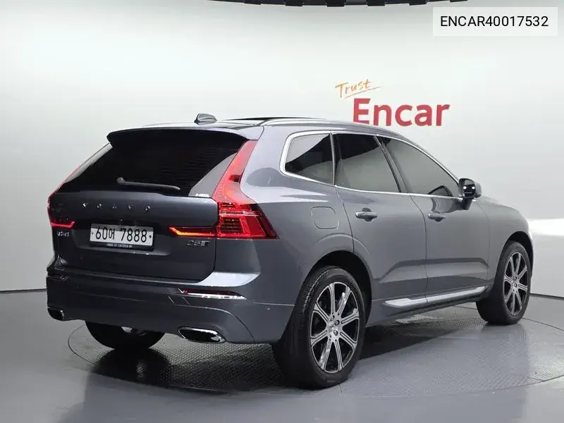 Xc60 2Nd Generation D5 Inscription VIN: ENCAR40017532 Lot: 40017532