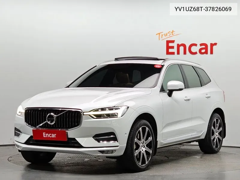 Volvo Xc60 Ii D5 Inscription, 2019 VIN: YV1UZ68T-37826069 Lot: 37826069