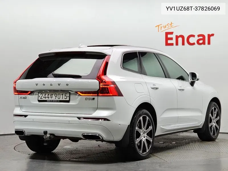 Volvo Xc60 Ii D5 Inscription, 2019 VIN: YV1UZ68T-37826069 Lot: 37826069