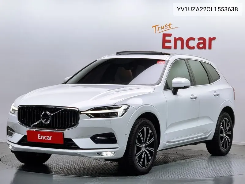 Volvo Xc60 2Nd Generation T6 Inscription VIN: YV1UZA22CL1553638 Lot: 38122751