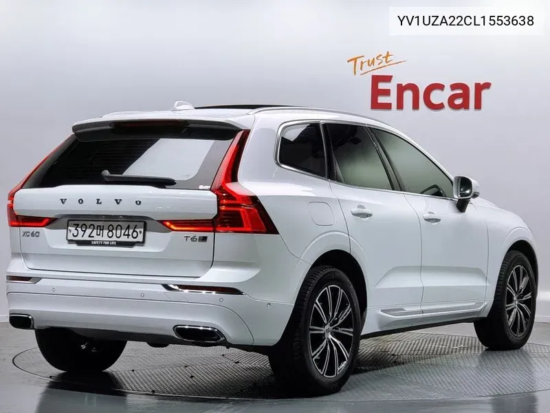 Volvo Xc60 2Nd Generation T6 Inscription VIN: YV1UZA22CL1553638 Lot: 38122751