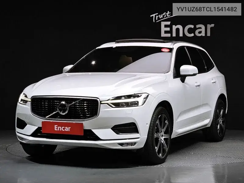 Xc60 2Nd Generation D5 Inscription VIN: YV1UZ68TCL1541482 Lot: 39930001