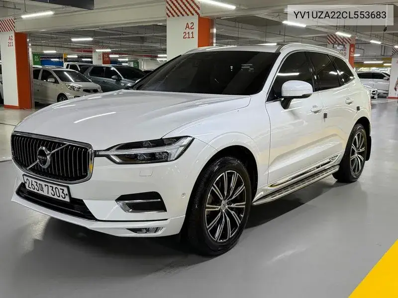 Xc60 2Nd Generation T6 Inscription VIN: YV1UZA22CL553683 Lot: 40001566