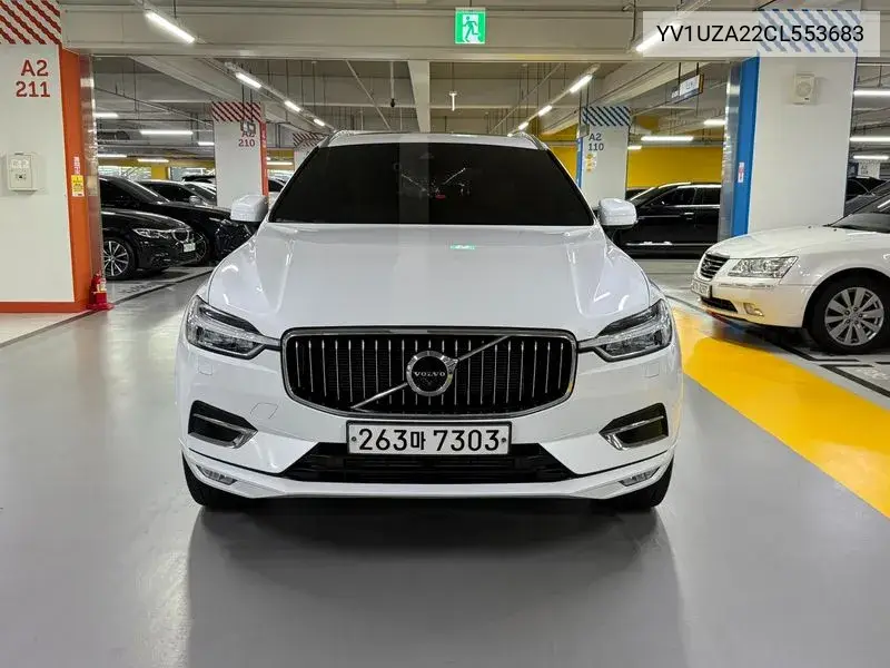 Xc60 2Nd Generation T6 Inscription VIN: YV1UZA22CL553683 Lot: 40001566