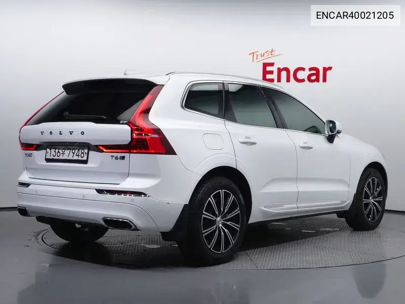 Xc60 2Nd Generation T6 Inscription VIN: ENCAR40021205 Lot: 40021205
