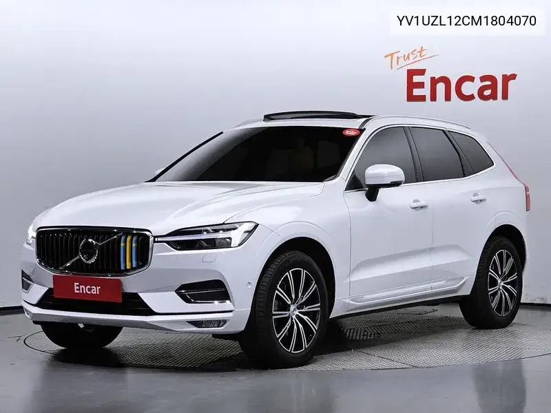 Xc60 2Nd Generation B5 Instruction VIN: YV1UZL12CM1804070 Lot: 39637560