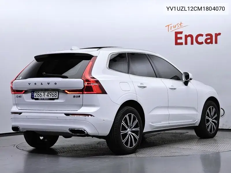 Xc60 2Nd Generation B5 Instruction VIN: YV1UZL12CM1804070 Lot: 39637560