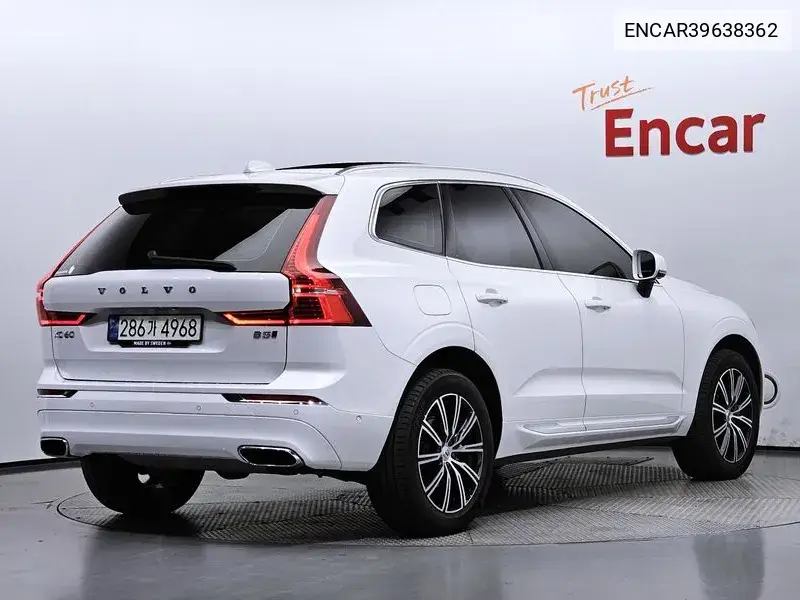 Xc60 2Nd Generation B5 Instruction VIN: ENCAR39638362 Lot: 39638362