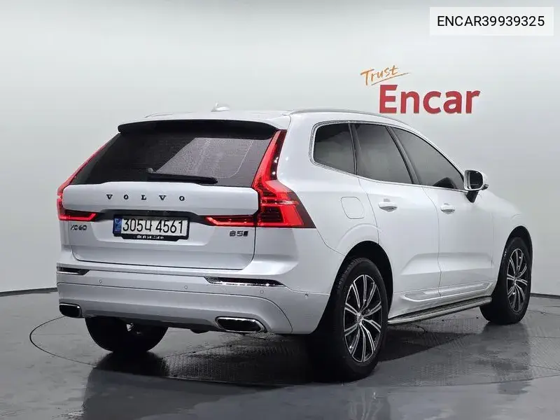 Xc60 2Nd Generation B5 Inscription VIN: ENCAR39939325 Lot: 39939325