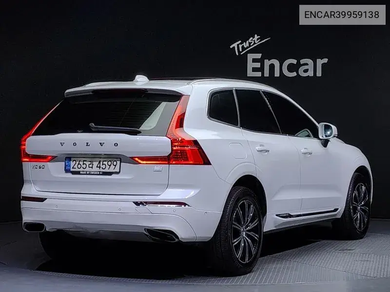 Xc60 2Nd Generation T8 Inscription VIN: ENCAR39959138 Lot: 39959138