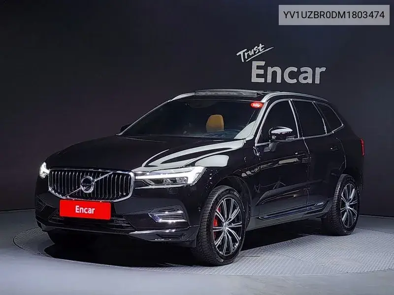 Xc60 2Nd Generation T8 Inscription VIN: YV1UZBR0DM1803474 Lot: 39982531