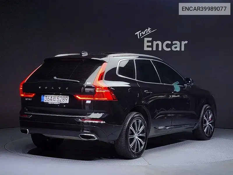 Xc60 2Nd Generation T8 Inscription VIN: ENCAR39989077 Lot: 39989077