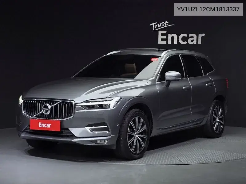 Xc60 2Nd Generation B5 Inscription VIN: YV1UZL12CM1813337 Lot: 40019180