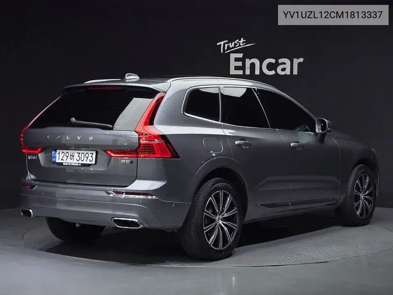 Xc60 2Nd Generation B5 Inscription VIN: YV1UZL12CM1813337 Lot: 40019180