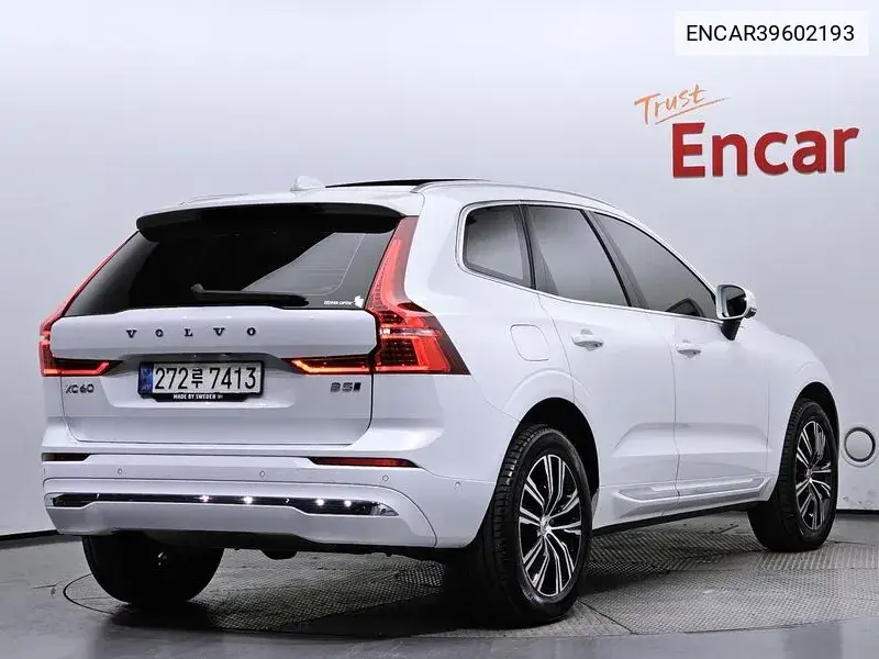 Xc60 2Nd Generation B5 Instruction VIN: ENCAR39602193 Lot: 39602193