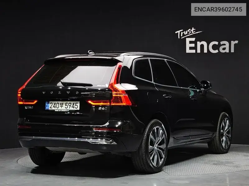 Xc60 2Nd Generation B6 In -Script VIN: ENCAR39602745 Lot: 39602745
