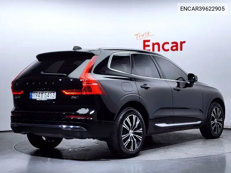 Xc60 2Nd Generation B5 Instruction VIN: ENCAR39622905 Lot: 39622905