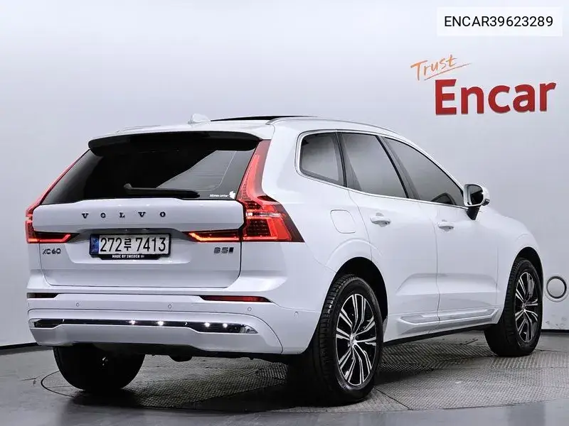 Xc60 2Nd Generation B5 Instruction VIN: ENCAR39623289 Lot: 39623289