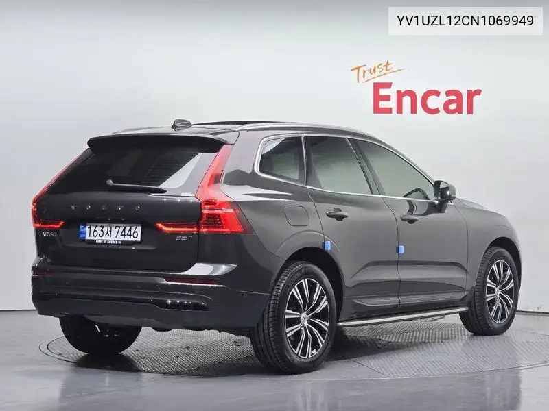 Xc60 2Nd Generation B5 Instruction VIN: YV1UZL12CN1069949 Lot: 39640007