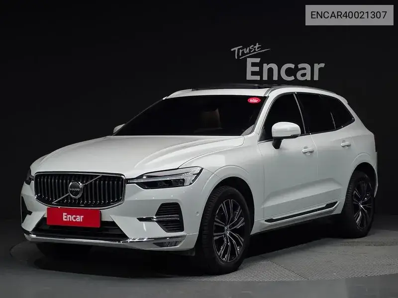Xc60 2Nd Generation B5 Inscription VIN: ENCAR40021307 Lot: 40021307