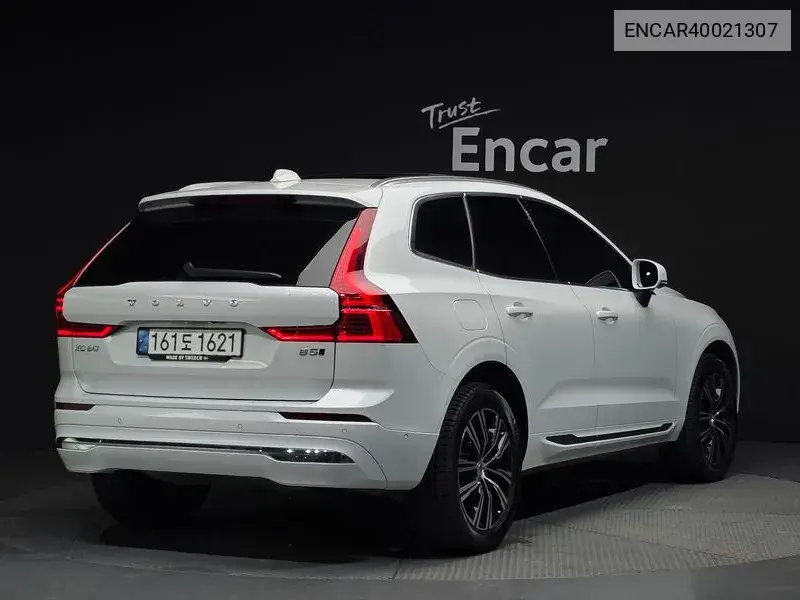 Xc60 2Nd Generation B5 Inscription VIN: ENCAR40021307 Lot: 40021307