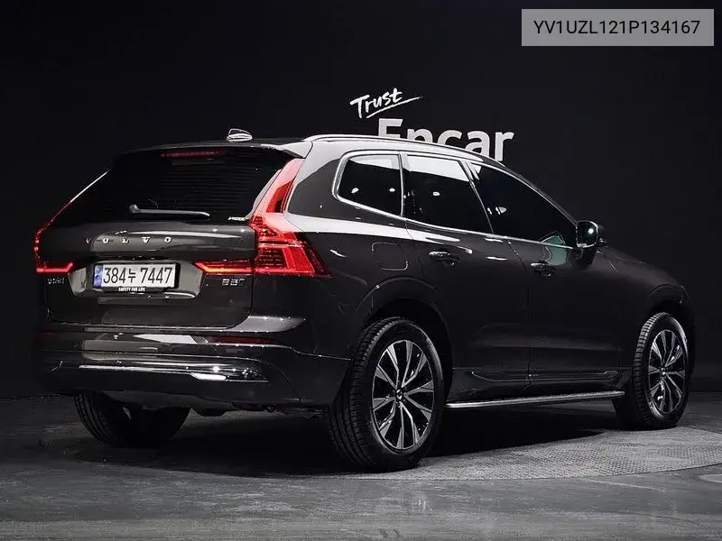 Xc60 2Nd Generation B5 Ultimate Bright VIN: YV1UZL121P134167 Lot: 39615226