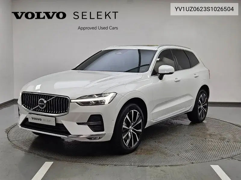 Xc60 2Nd Generation B6 Ultra Bright VIN: YV1UZ0623S1026504 Lot: 39612656