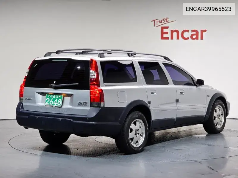 Xc70 2.5T 2Nd Generation VIN: ENCAR39965523 Lot: 39965523