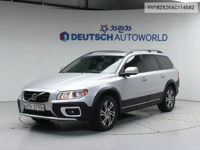 Xc70 D5 2Nd Generation VIN: YV1BZ82K6C114582 Lot: 39544716