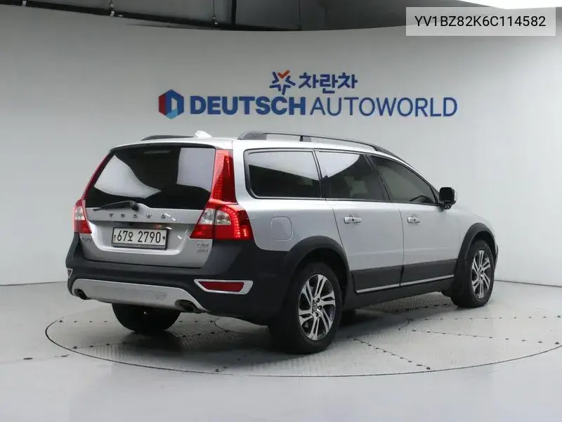 Xc70 D5 2Nd Generation VIN: YV1BZ82K6C114582 Lot: 39544716