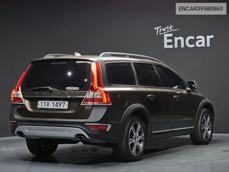 Xc70 D4 3Rd Generation VIN: ENCAR39580860 Lot: 39580860