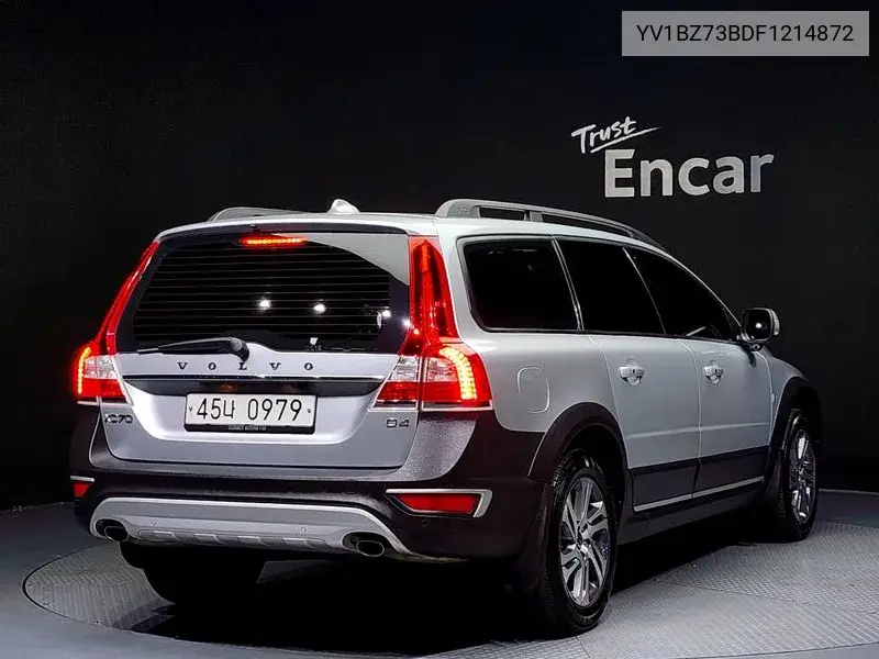 Xc70 D4 3Rd Generation VIN: YV1BZ73BDF1214872 Lot: 39584854