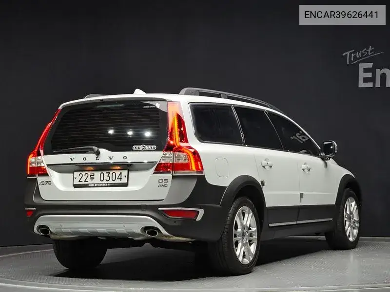 Xc70 D5 3Rd Generation VIN: ENCAR39626441 Lot: 39626441