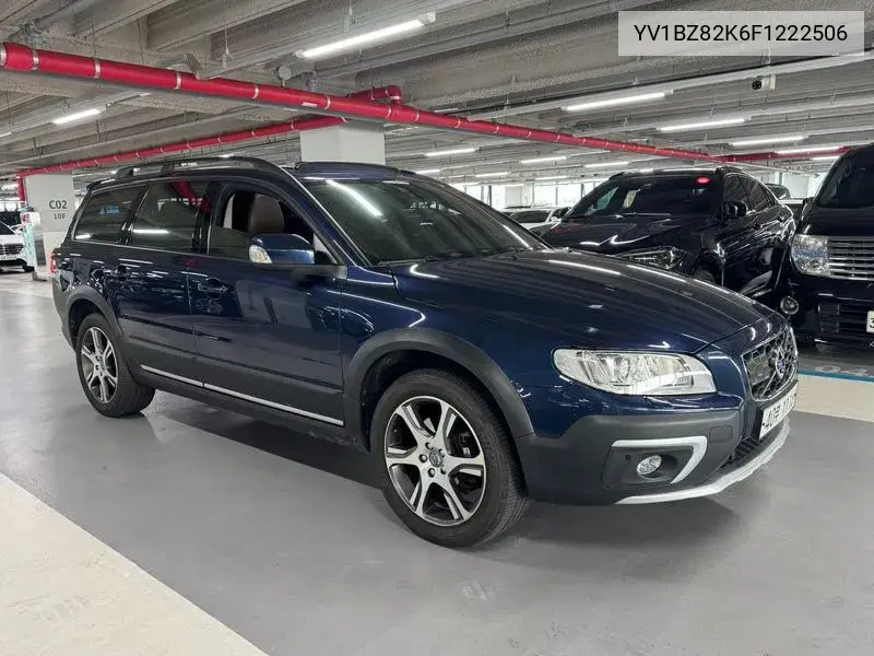 Xc70 D5 3Rd Generation VIN: YV1BZ82K6F1222506 Lot: 39887126