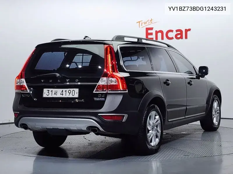 Xc70 D4 3Rd Generation VIN: YV1BZ73BDG1243231 Lot: 39929453
