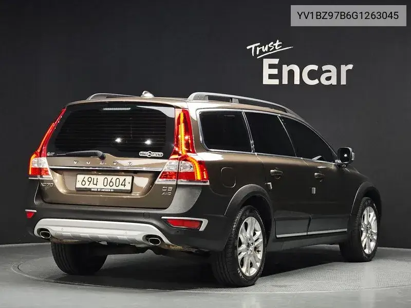 Xc70 D5 3Rd Generation VIN: YV1BZ97B6G1263045 Lot: 39861598