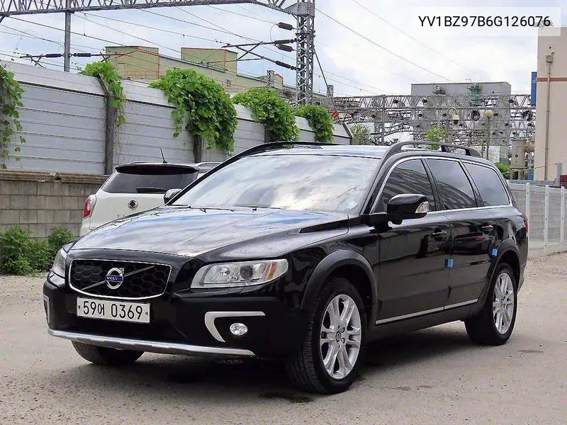 Xc70 D5 3Rd Generation VIN: YV1BZ97B6G126076 Lot: 40010403
