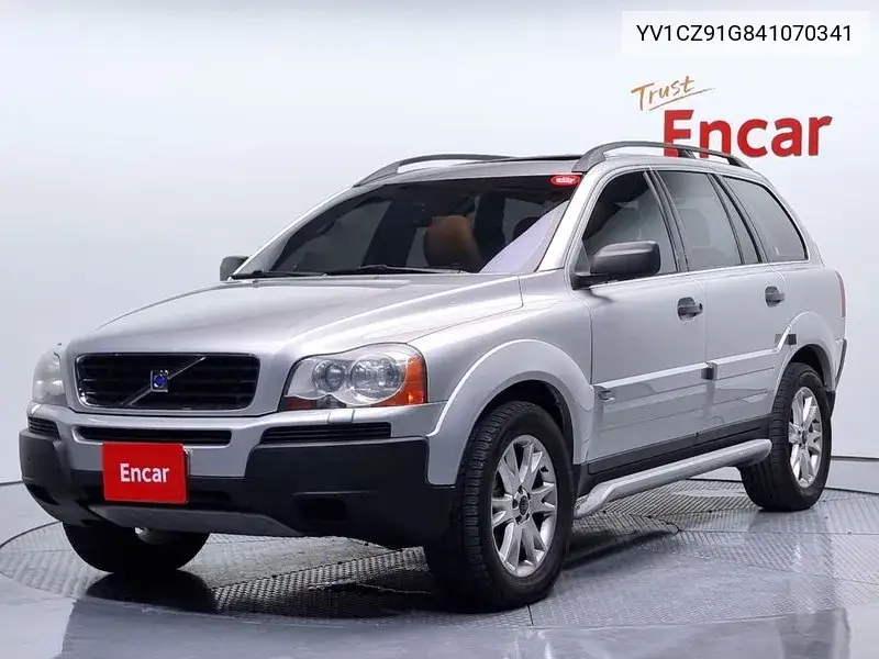 Xc90 T6 1St Generation VIN: YV1CZ91G841070341 Lot: 40125605