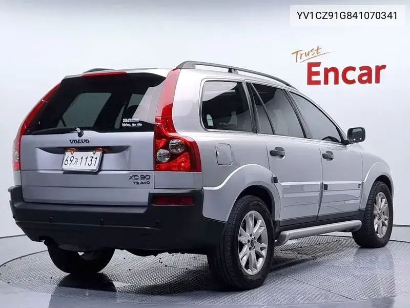 Xc90 T6 1St Generation VIN: YV1CZ91G841070341 Lot: 40125605