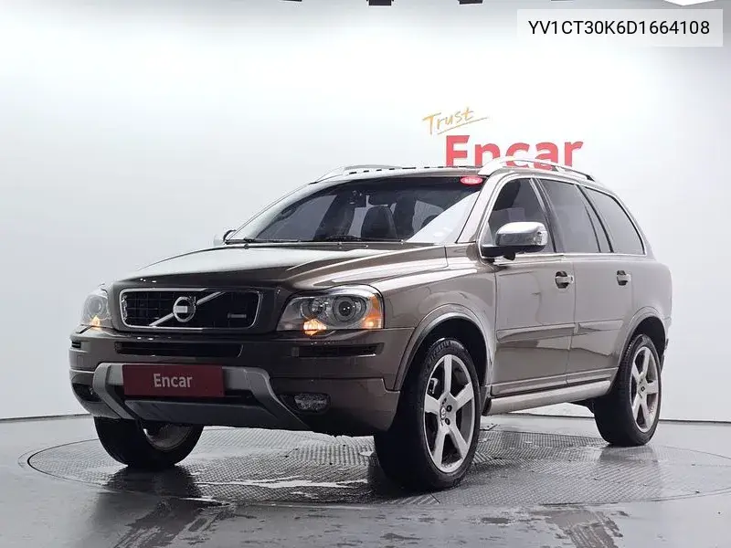 Xc90 D5 R Design 1St Generation VIN: YV1CT30K6D1664108 Lot: 39936456