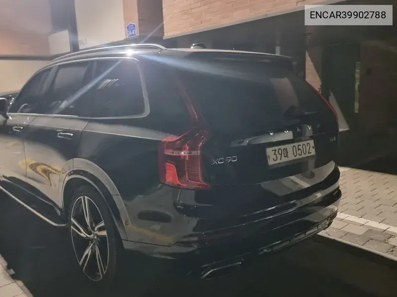 Xc90 2Nd Generation T6 R-Design VIN: ENCAR39902788 Lot: 39902788