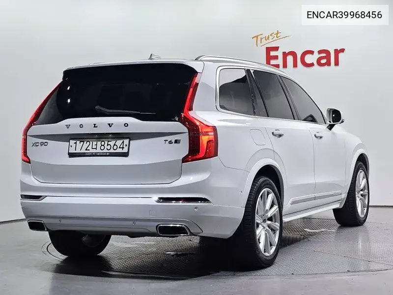 Xc90 2Nd Generation T6 Inscription VIN: ENCAR39968456 Lot: 39968456