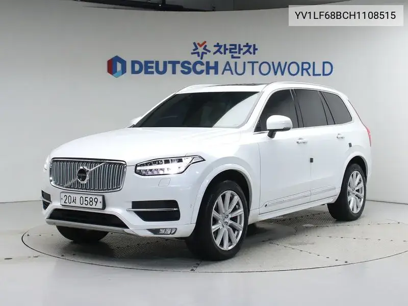 Xc90 2Nd Generation D5 Inscription VIN: YV1LF68BCH1108515 Lot: 40127220