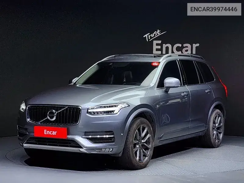 Xc90 2Nd Generation D5 Momentum VIN: ENCAR39974446 Lot: 39974446